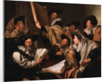 A Rabbinical Disputation by Jacob Toorenvliet