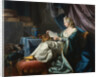 A Young Sultan Reading a Letter by Louis-Michel van Loo