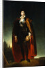 Portrait of Sir John Kemble as Hamlet by Studio of Sir Thomas Lawrence