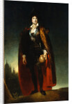 Portrait of Sir John Kemble as Hamlet by Studio of Sir Thomas Lawrence