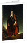 Portrait of Sir John Kemble as Hamlet by Studio of Sir Thomas Lawrence