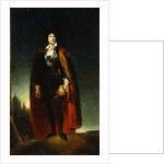 Portrait of Sir John Kemble as Hamlet by Studio of Sir Thomas Lawrence