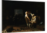 One of the Seven Acts of Mercy: Ministering to Prisoners by Michael Sweerts