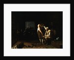 One of the Seven Acts of Mercy: Ministering to Prisoners by Michael Sweerts