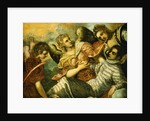 The Dream of Alessandro Farnese by Jacopo Robusti