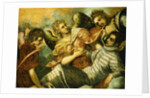 The Dream of Alessandro Farnese by Jacopo Robusti