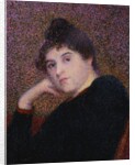 Portrait of a Woman by Hippolyte Petitjean