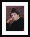 Portrait of a Woman by Hippolyte Petitjean