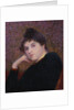 Portrait of a Woman by Hippolyte Petitjean
