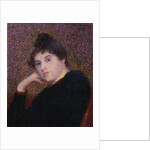 Portrait of a Woman by Hippolyte Petitjean