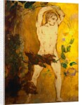 Orpheus by Odilon Redon