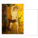 Orpheus by Odilon Redon