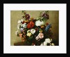 Bouquet of Various Flowers by Henri Fantin-Latour