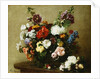 Bouquet of Various Flowers by Henri Fantin-Latour