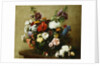 Bouquet of Various Flowers by Henri Fantin-Latour