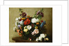 Bouquet of Various Flowers by Henri Fantin-Latour