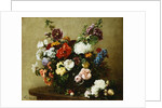 Bouquet of Various Flowers by Henri Fantin-Latour