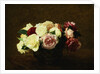 Roses by Henri Fantin-Latour