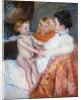 Mother, Sara, and the Baby by Mary Cassatt