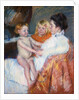 Mother, Sara, and the Baby by Mary Cassatt