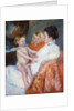 Mother, Sara, and the Baby by Mary Cassatt