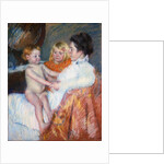 Mother, Sara, and the Baby by Mary Cassatt