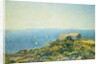 Isles of Levant, View of Cape Benat by Theo van Rysselberghe