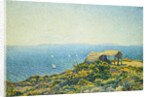 Isles of Levant, View of Cape Benat by Theo van Rysselberghe