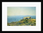Isles of Levant, View of Cape Benat by Theo van Rysselberghe