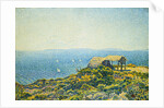 Isles of Levant, View of Cape Benat by Theo van Rysselberghe