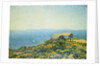 Isles of Levant, View of Cape Benat by Theo van Rysselberghe