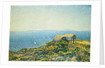 Isles of Levant, View of Cape Benat by Theo van Rysselberghe