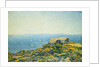 Isles of Levant, View of Cape Benat by Theo van Rysselberghe