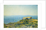 Isles of Levant, View of Cape Benat by Theo van Rysselberghe