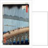 Ohashi, Sudden Shower at Atake by Ando Hiroshige