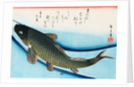 Swimming Carp by Utagawa Hiroshige