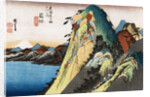 Hakone from the series The Fifty-Three Stations of the Tokaido by Utagawa Hiroshige