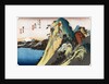Hakone from the series The Fifty-Three Stations of the Tokaido by Utagawa Hiroshige