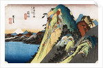 Hakone from the series The Fifty-Three Stations of the Tokaido by Utagawa Hiroshige