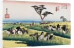 Chiryu from the series The Fifty-Three Stations of the Tokaido by Utagawa Hiroshige
