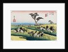 Chiryu from the series The Fifty-Three Stations of the Tokaido by Utagawa Hiroshige