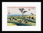 Chiryu from the series The Fifty-Three Stations of the Tokaido by Utagawa Hiroshige