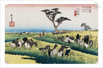 Chiryu from the series The Fifty-Three Stations of the Tokaido by Utagawa Hiroshige