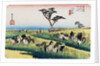 Chiryu from the series The Fifty-Three Stations of the Tokaido by Utagawa Hiroshige