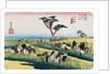 Chiryu from the series The Fifty-Three Stations of the Tokaido by Utagawa Hiroshige