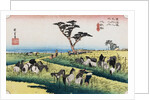 Chiryu from the series The Fifty-Three Stations of the Tokaido by Utagawa Hiroshige