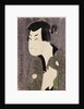 Portrait of Sakata Hangoro III as Fujikawa Mizuemon by Toshusai Sharaku