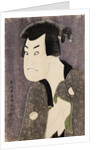 Portrait of Sakata Hangoro III as Fujikawa Mizuemon by Toshusai Sharaku