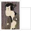 Portrait of Sakata Hangoro III as Fujikawa Mizuemon by Toshusai Sharaku