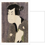 Portrait of Sakata Hangoro III as Fujikawa Mizuemon by Toshusai Sharaku